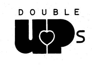 DOUBLE UPS logo