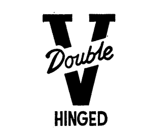 DOUBLE V HINGED DESIGN logo