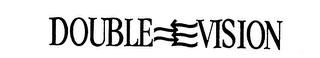 DOUBLE VISION logo