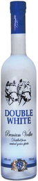DOUBLE WHITE PREMIUM VODKA DISTILLED FROM NEUTRAL GRAIN SPIRITS 40% 700ML logo