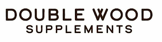DOUBLE WOOD SUPPLEMENTS logo