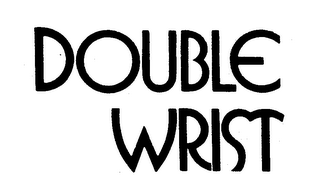 DOUBLE WRIST logo