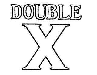 DOUBLE X logo