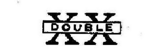 DOUBLE XX logo