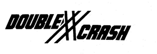 DOUBLE XX CRASH logo