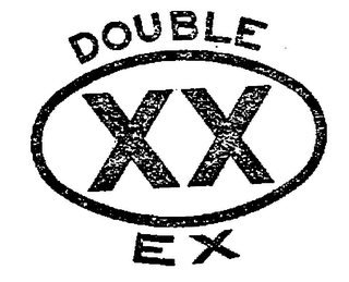 DOUBLE XX EX logo