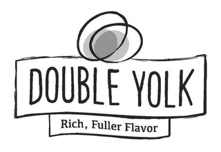 DOUBLE YOLK RICH, FULLER FLAVOR logo