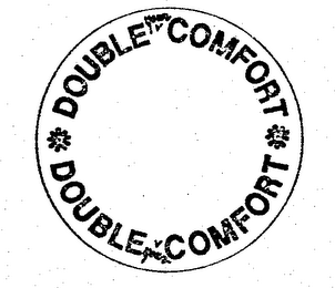DOUBLE YOUR COMFORT logo