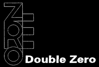 DOUBLE ZERO ZERO logo
