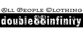 DOUBLE88INFINITY-ALLPEOPLECLOTHING logo