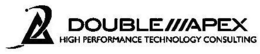 DOUBLE///APEX HIGH PERFORMANCE TECHNOLOGY CONSULTING logo