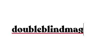 DOUBLEBLINDMAG logo