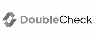 DOUBLECHECK logo