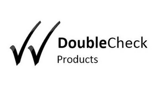 DOUBLECHECK PRODUCTS logo