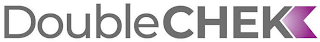 DOUBLECHEK logo