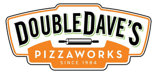 DOUBLEDAVE'S PIZZAWORKS SINCE 1984 logo