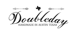 DOUBLEDAY HANDMADE IN AUSTIN TEXAS logo