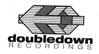 DOUBLEDOWN RECORDINGS logo