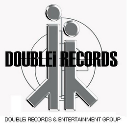 DOUBLEI RECORDS DOUBLEI RECORDS & ENTERTAINMENT GROUP logo