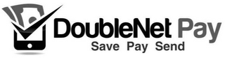DOUBLENET PAY SAVE PAY SEND logo
