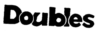 DOUBLES logo