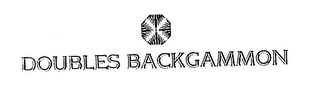 DOUBLES BACKGAMMON logo