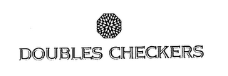 DOUBLES CHECKERS logo