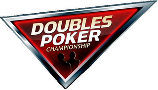 DOUBLES POKER CHAMPIONSHIP logo