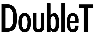 DOUBLET logo