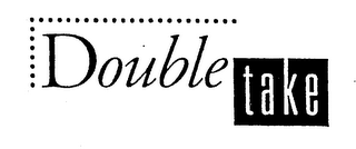 DOUBLETAKE logo