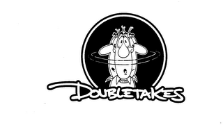 DOUBLETAKES logo