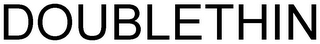 DOUBLETHIN logo
