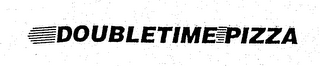 DOUBLETIME PIZZA logo