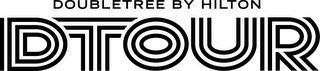 DOUBLETREE BY HILTON DTOUR logo