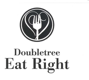 DOUBLETREE EAT RIGHT logo