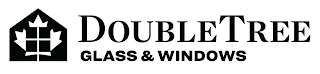 DOUBLETREE GLASS & WINDOWS logo