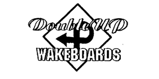 DOUBLEUP WAKEBOARDS logo