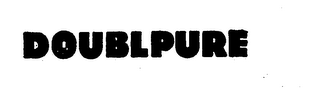 DOUBLPURE logo