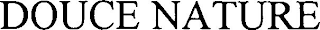 DOUCE NATURE logo