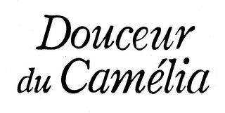 DOUCEUR DU CAMELIA logo
