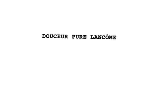 DOUCEUR PURE LANCOME logo