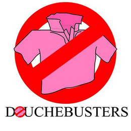 DOUCHEBUSTERS logo