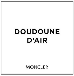 DOUDOUNE D'AIR MONCLER logo