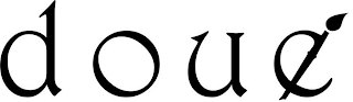 DOUE logo