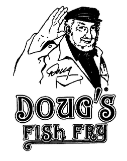 DOUG DOUG'S FISH FRY logo