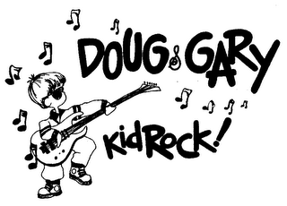 DOUG GARY KIDROCK! logo
