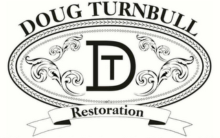 DOUG TURNBULL DT RESTORATION logo