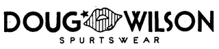 DOUG WILSON SPURTSWEAR logo