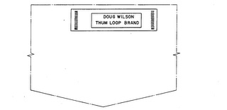 DOUG WILSON THUM LOOP BRAND logo