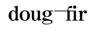 DOUGFIR logo